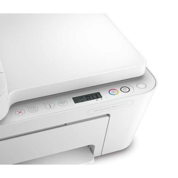 HP DeskJet Plus 4110 AllinOne Drucker Drucken. Kopieren. Scannen
